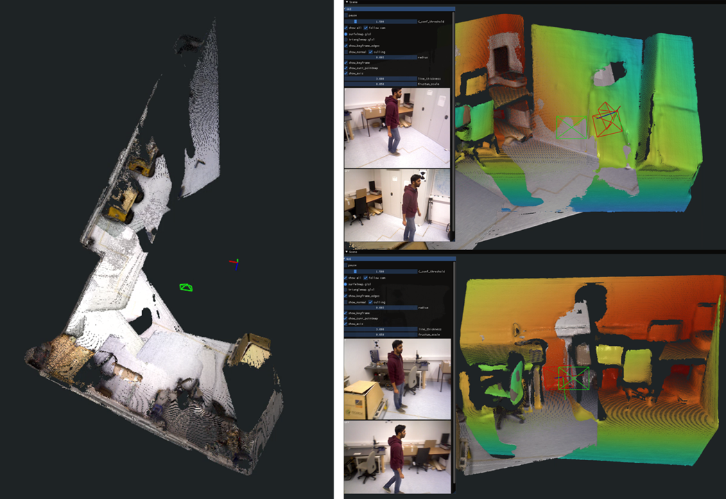 Reconstruction on Bonn Dataset