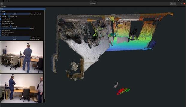 Stable Tracking with Pixel-Wise Motion Masking (Ours)